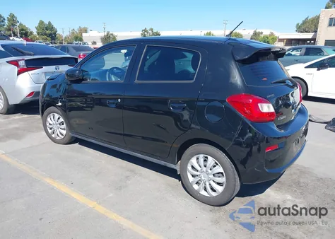 2019 Mitsubishi Mirage Es из США, поврежденный, VIN ML32A3HJ6KH006171